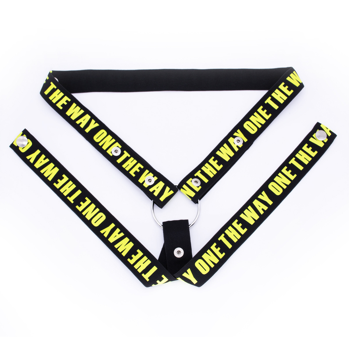 Male Chastity Belt With Four-way Wide Restraint Belt -WeLovePlugs