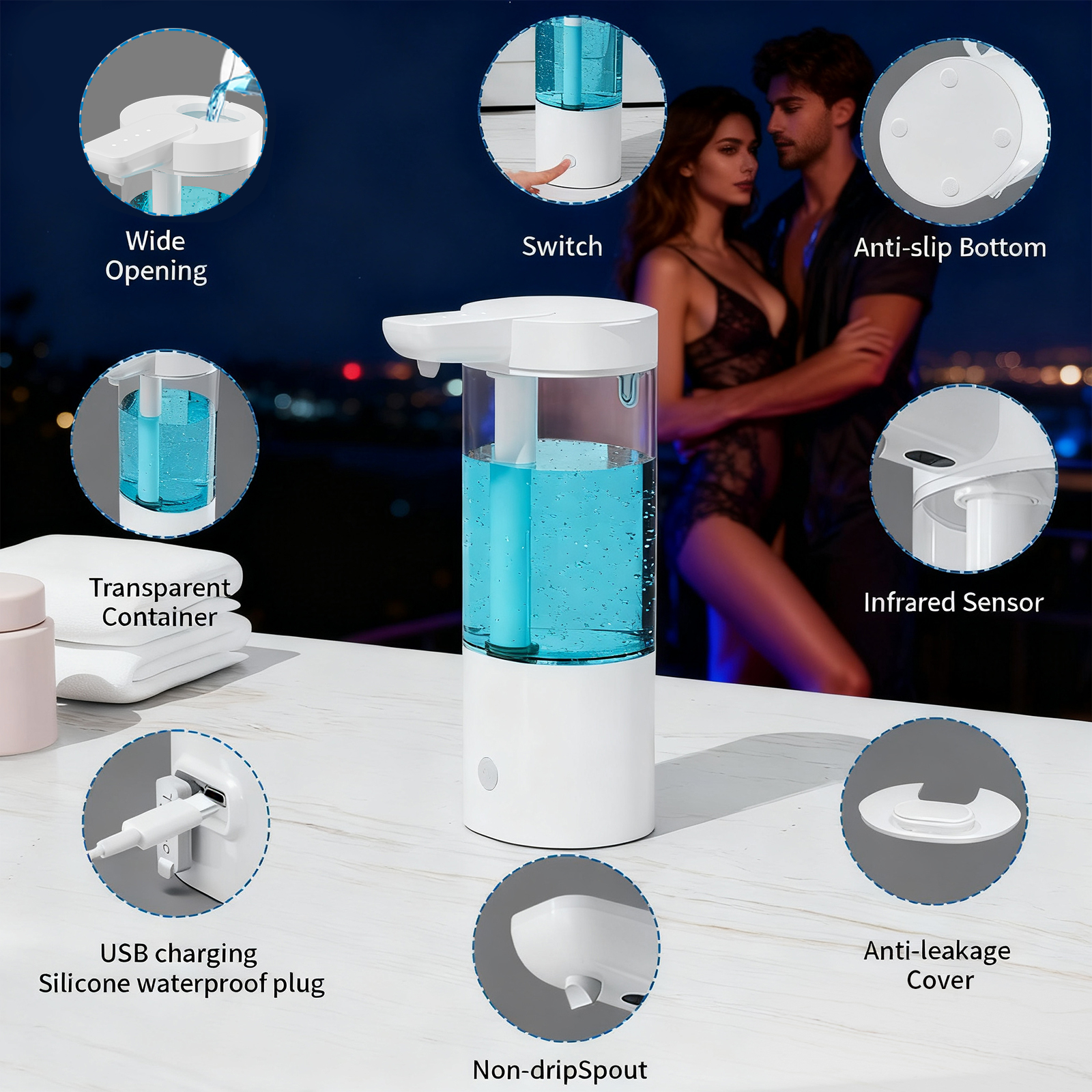 Automatic Sex Lube Dispenser-WeLovePlugs