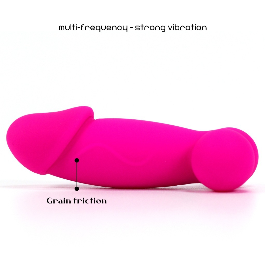 DeepLink App Control Dick Shape Vibrator-WeLovePlugs