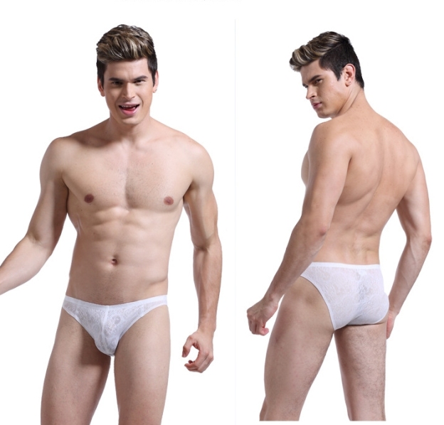 Lace Thong Underwear-WeLovePlugs