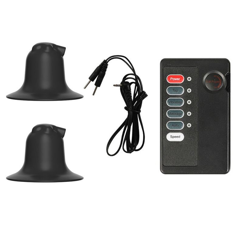 Adjustable Electro Nipple Clamps with Dual Electrodes – Stainless Steel E-Stim Clamps for Beginners & Advanced-WeLovePlugs