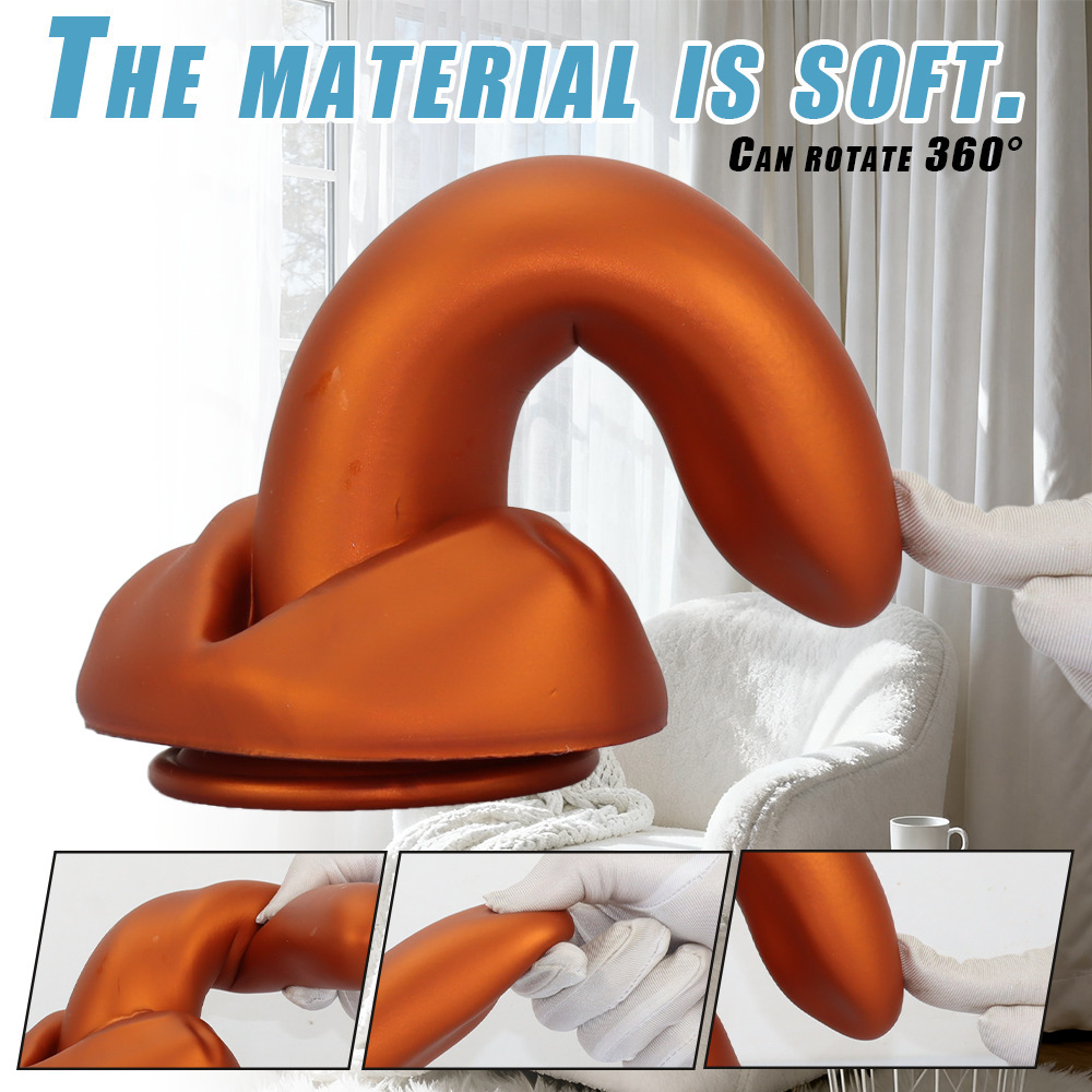 Long Tongue-inspired Silicone Dildo - image 5