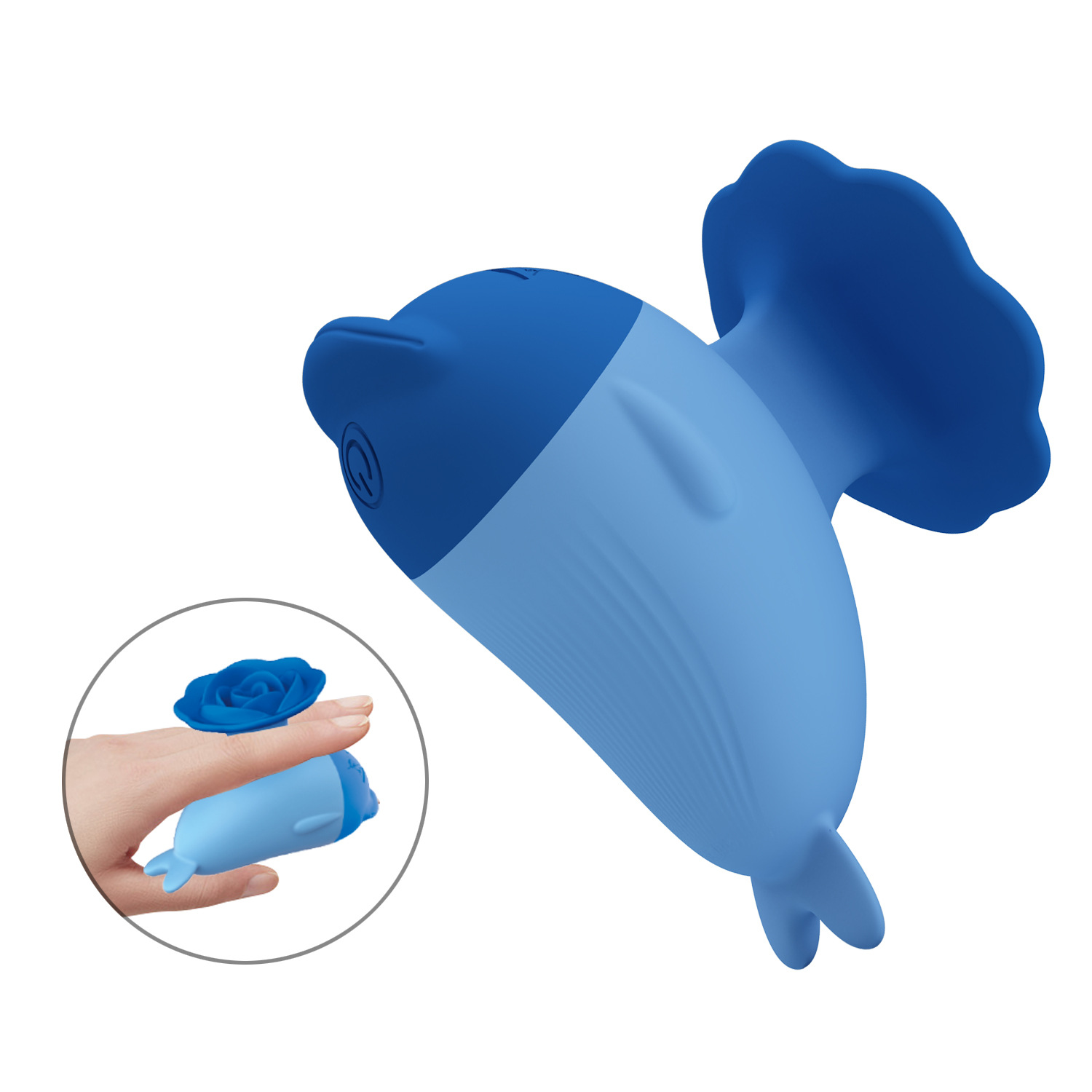 Slim Mini Vibrator with One-Button Control - image 4