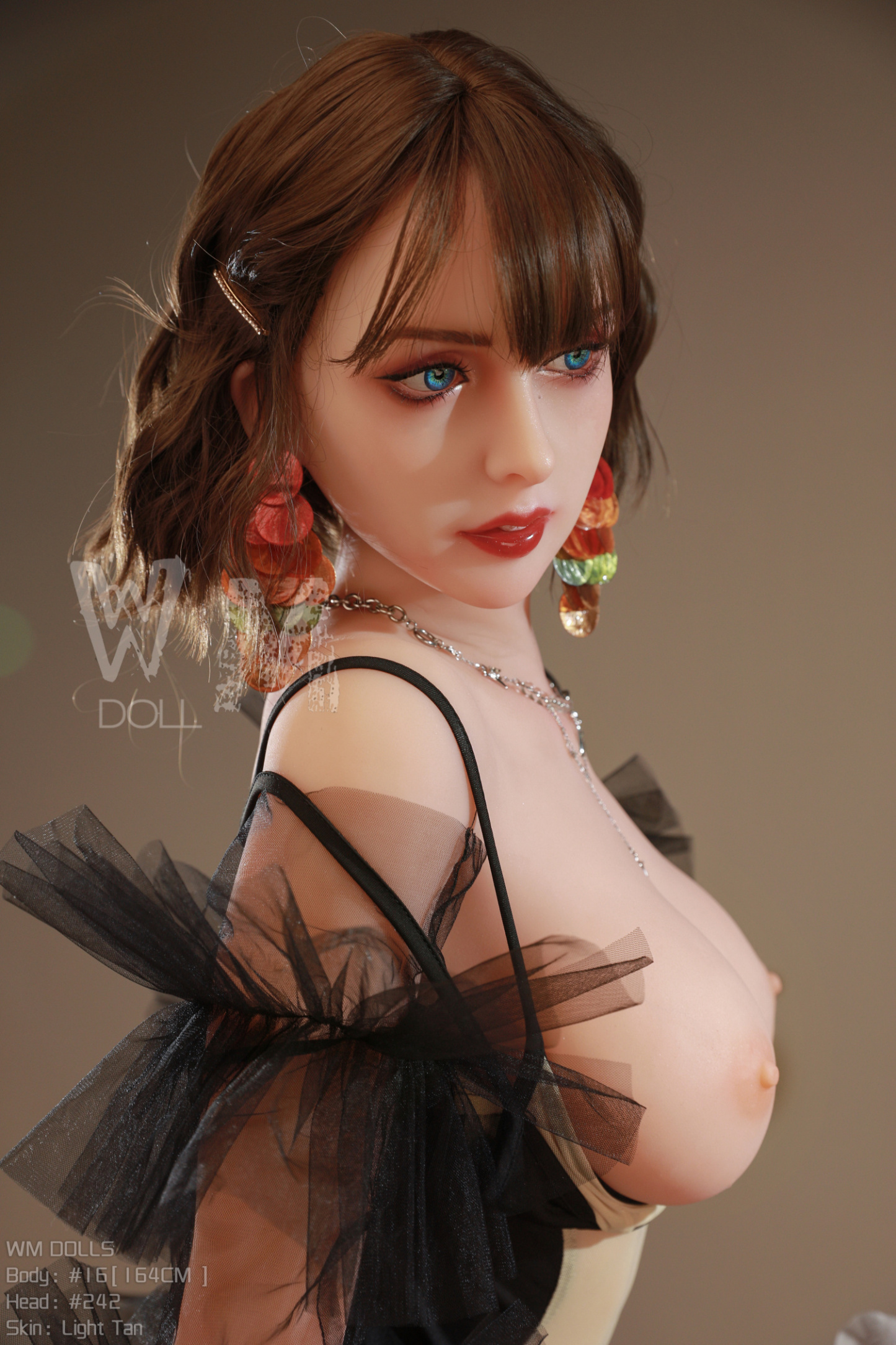 Burna 164cm D Cup S-TPE Realistic Sex Doll