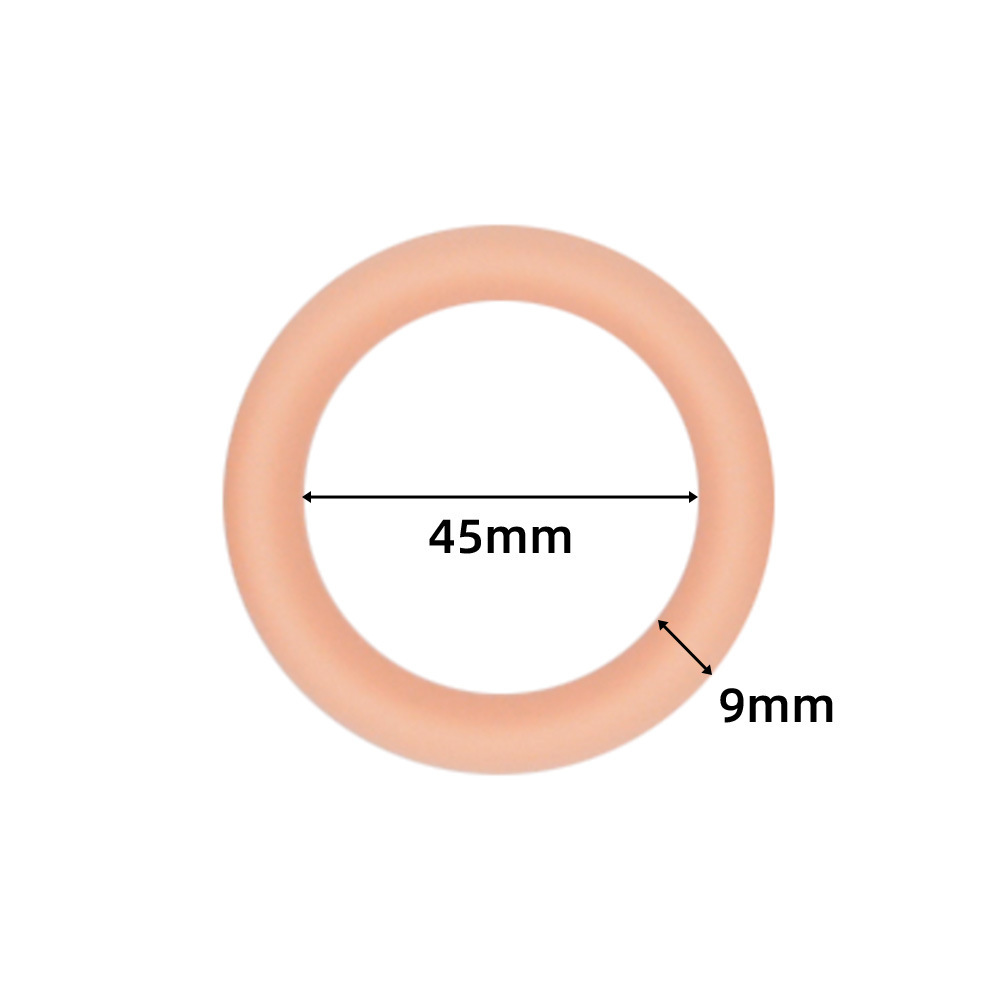 The C-Rings Premium Silicone Cock Ring Set