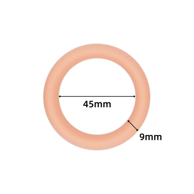 The C-Rings Premium Silicone Cock Ring Set 