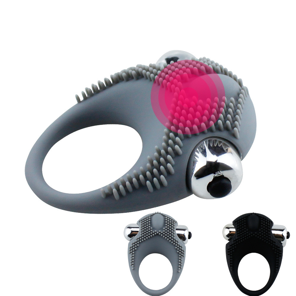 Vibrating Bullet Cock Ring-WeLovePlugs
