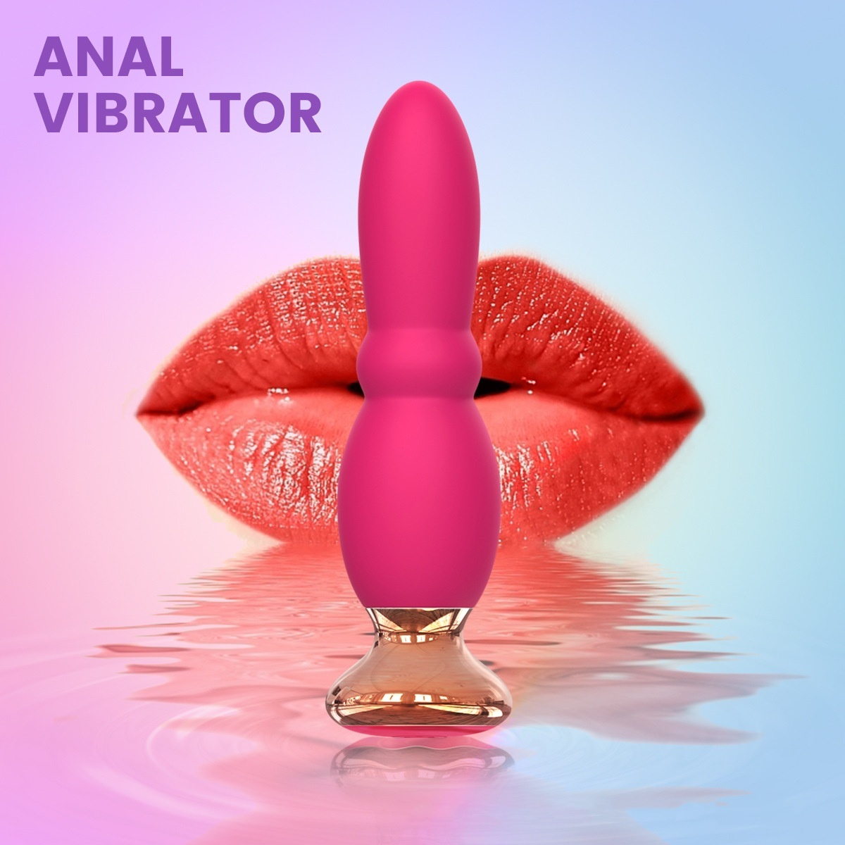 Small Waist G-Spot Vibrator - 10 Modes Waterproof & Remote Control