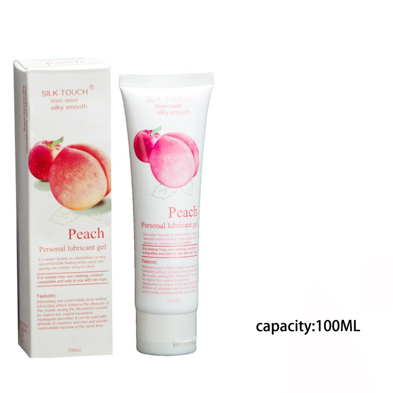 Silk Touch Flavored Lube Vagina Anal Lubricant  (25ml, 50ml, 100ml, 200ml)-WeLovePlugs