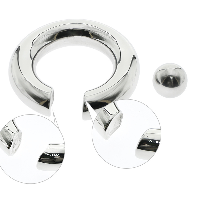 Heavy Cock Ring / Ball Stretcher  -WeLovePlugs