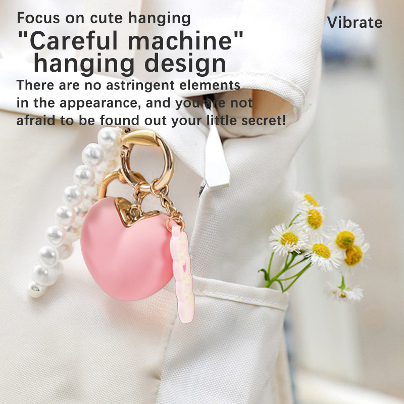 PearlCharm Heart Mini Vibrator - image 3