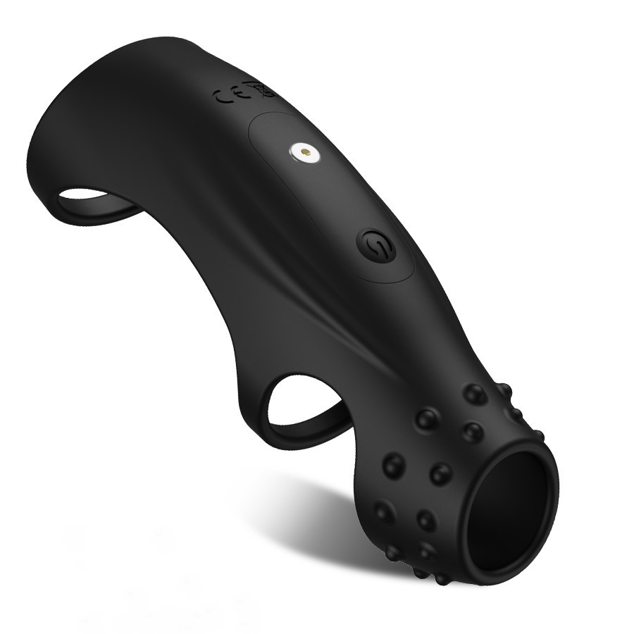 VibeForge Performance Cock Ring Penis Sleeve with Remote