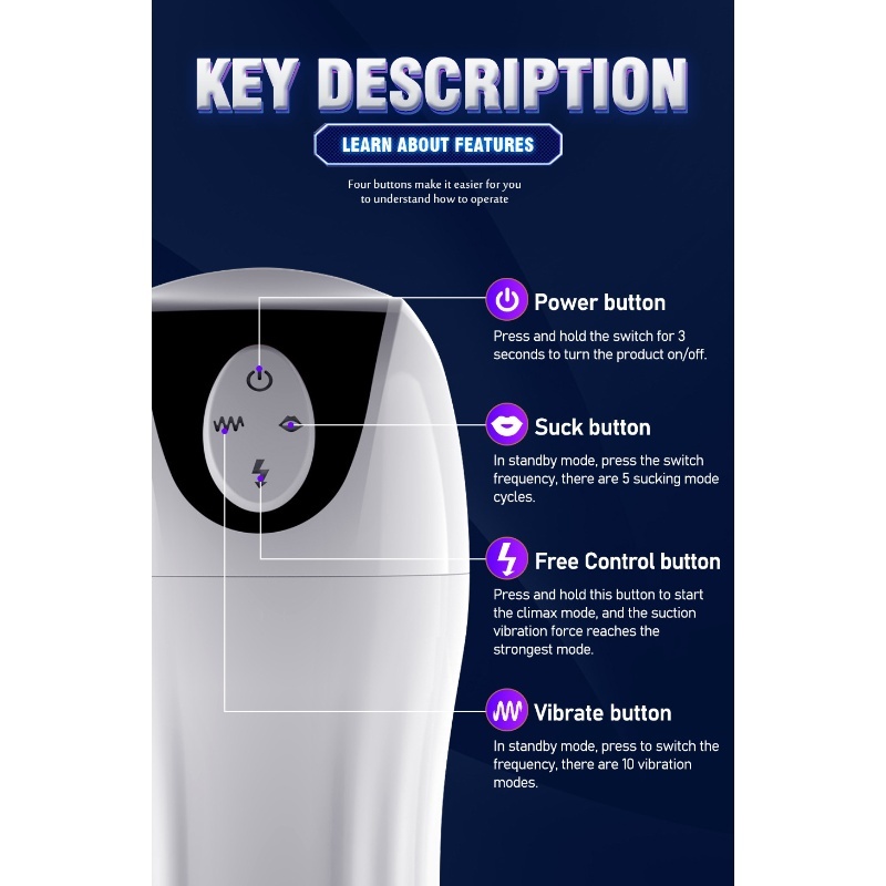 Deep Throat Suction Masturbator-WeLovePlugs