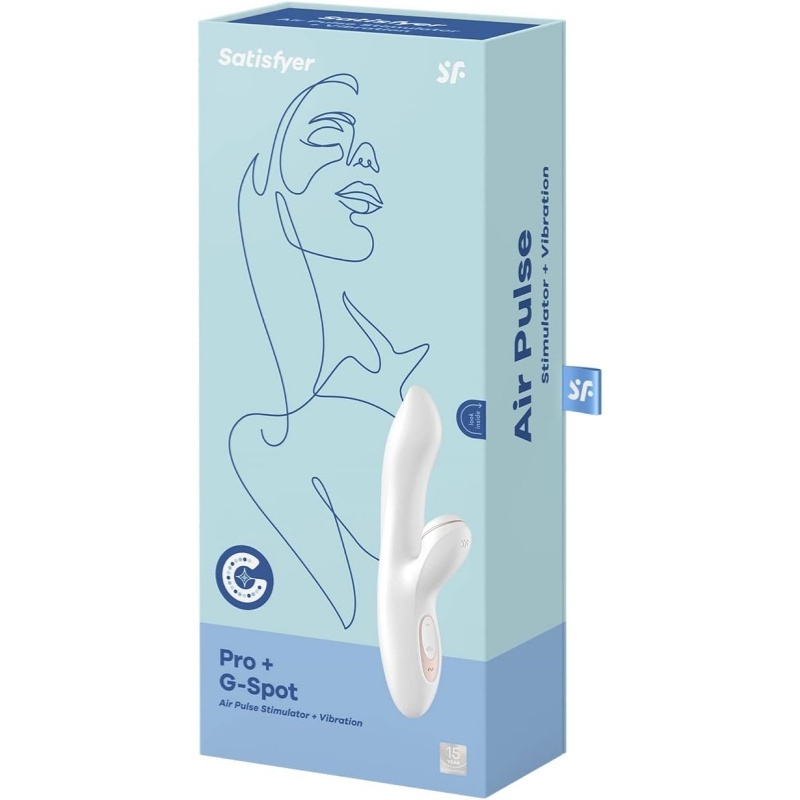 Satisfyer Pro+ G-Spot Vibromasseur Rabbit - image 5
