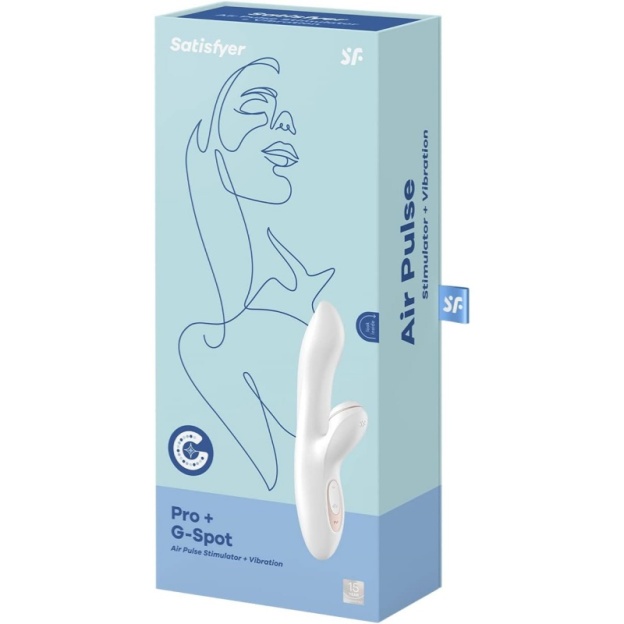 Satisfyer Pro+ G-Spot Vibromasseur Rabbit - image 5