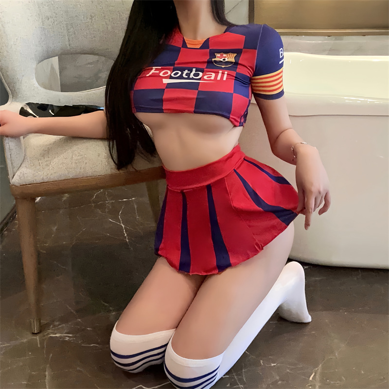 Cheerleader Costume Set - image 7