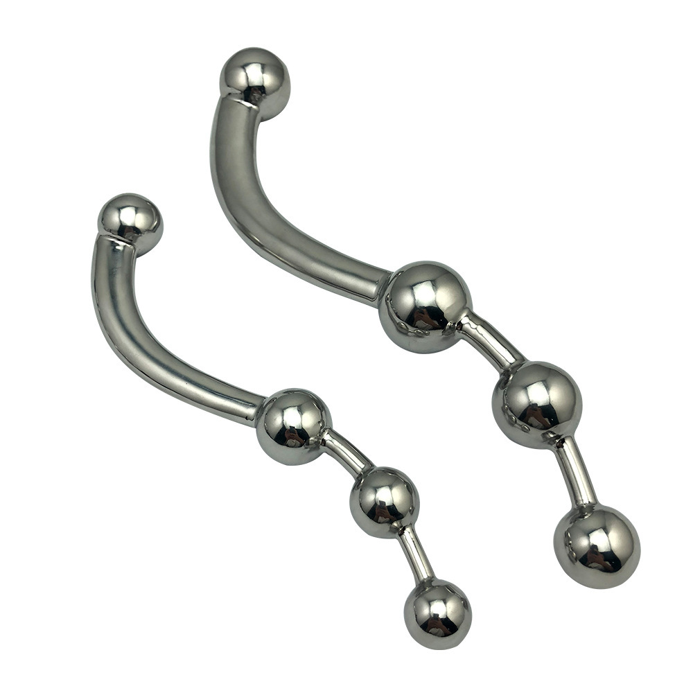 4 Anal Balls Stainless Steel Anal Butt Plug-WeLovePlugs