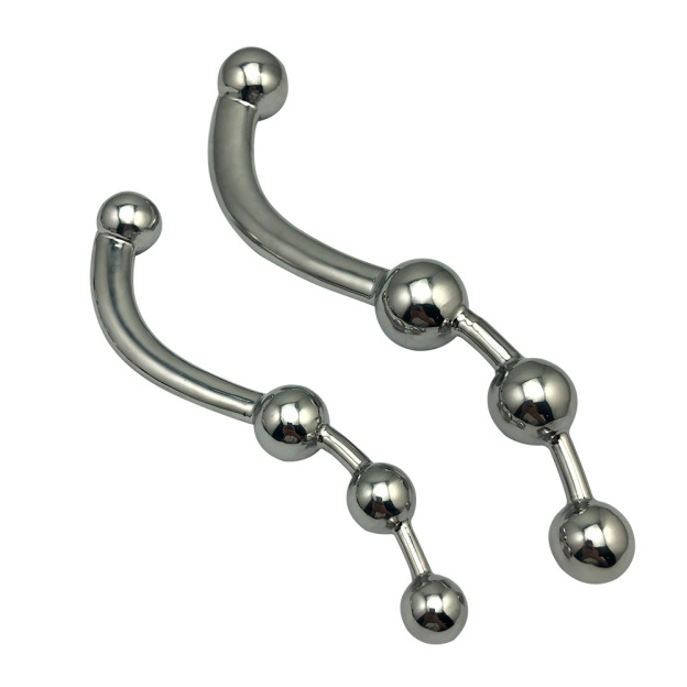 4 Anal Balls Stainless Steel Anal Butt Plug-WeLovePlugs