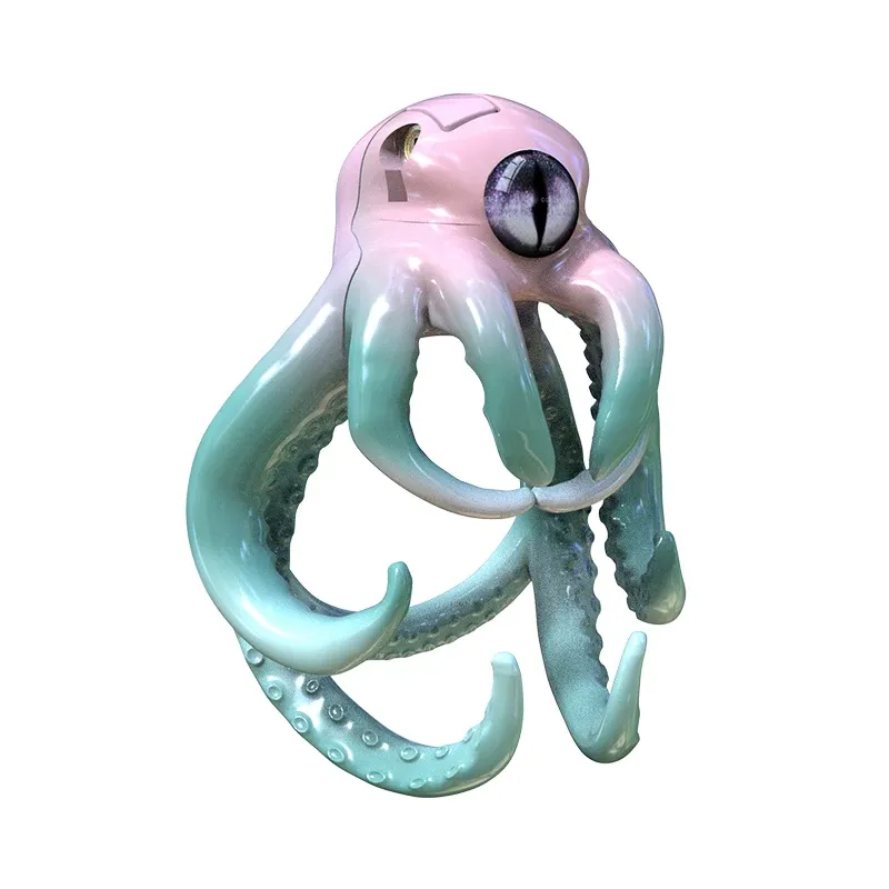 Octopus Kraken Chastity Cage - image 1