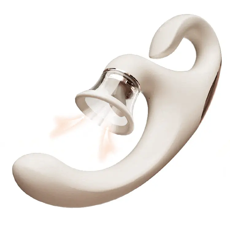 9+9 Dual Stimulation Clitoral Suction & G-spot Vibrator - image 2