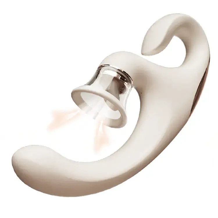 9+9 Dual Stimulation Clitoral Suction & G-spot Vibrator - image 2