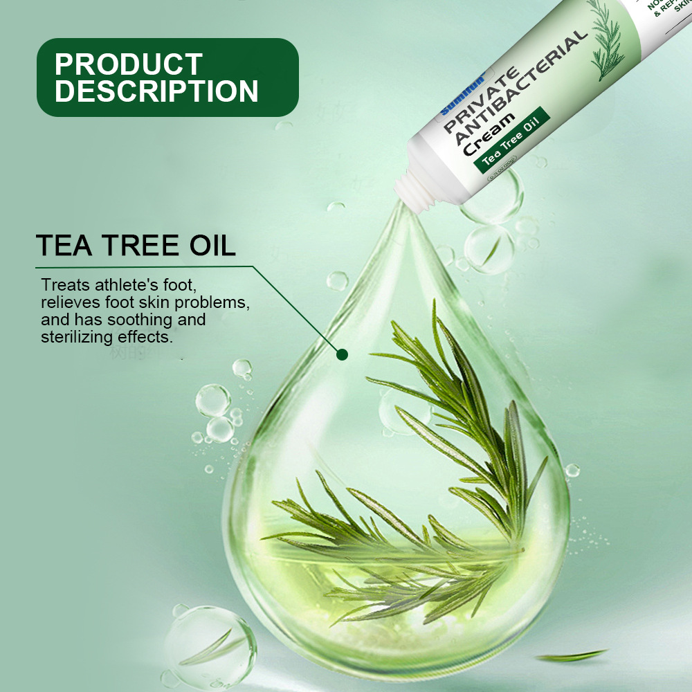 Tea Tree Oil Intimate Anti-Itch Cream Pussy Itch Cream -WeLovePlugs