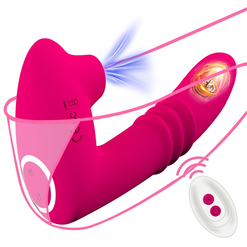 4.21'' Clitoral Suction Toy with 10 Suction Modes - image 4