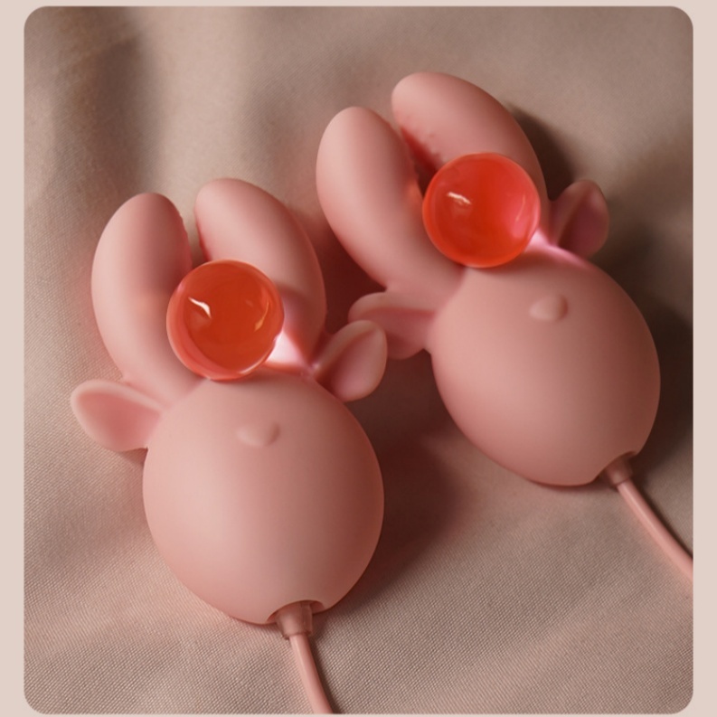 Bunny Bliss Vibrating Nipple Clamps - image 5