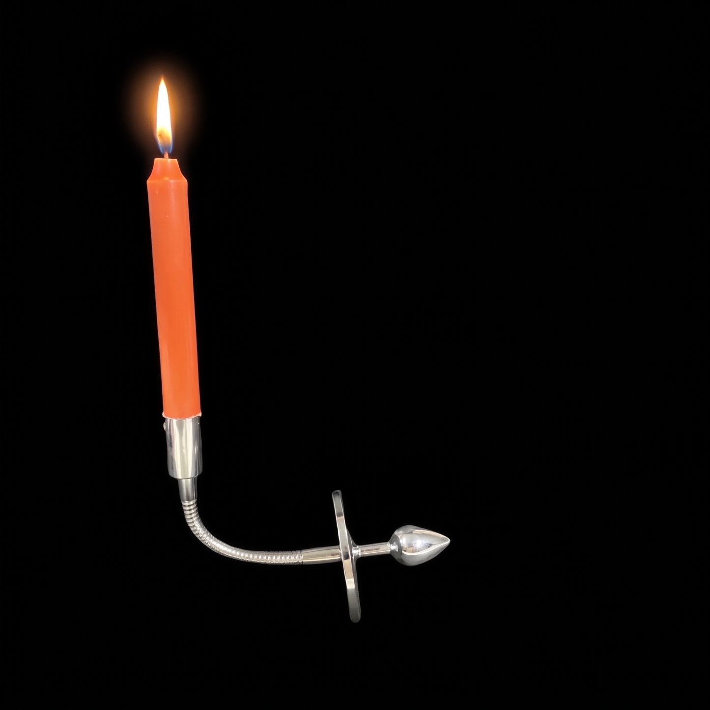 Candle Flame Anal Plug Set - L - image 3