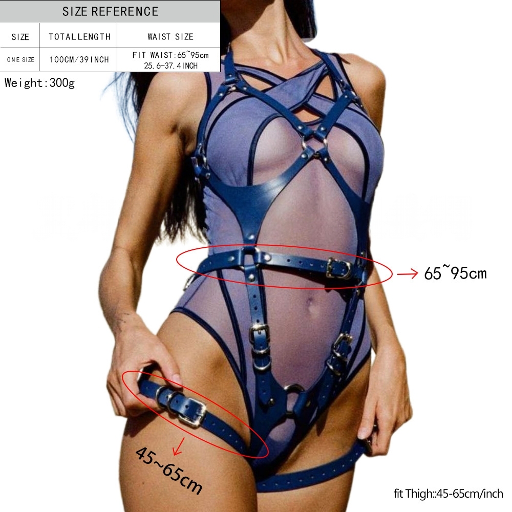 Midnight Confessions Lingerie Harness