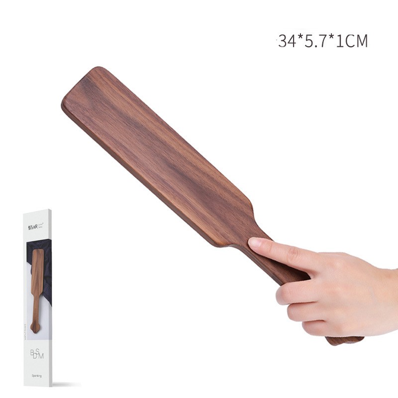 Walnut Conditioning Wooden SM Slap Board -WeLovePlugs