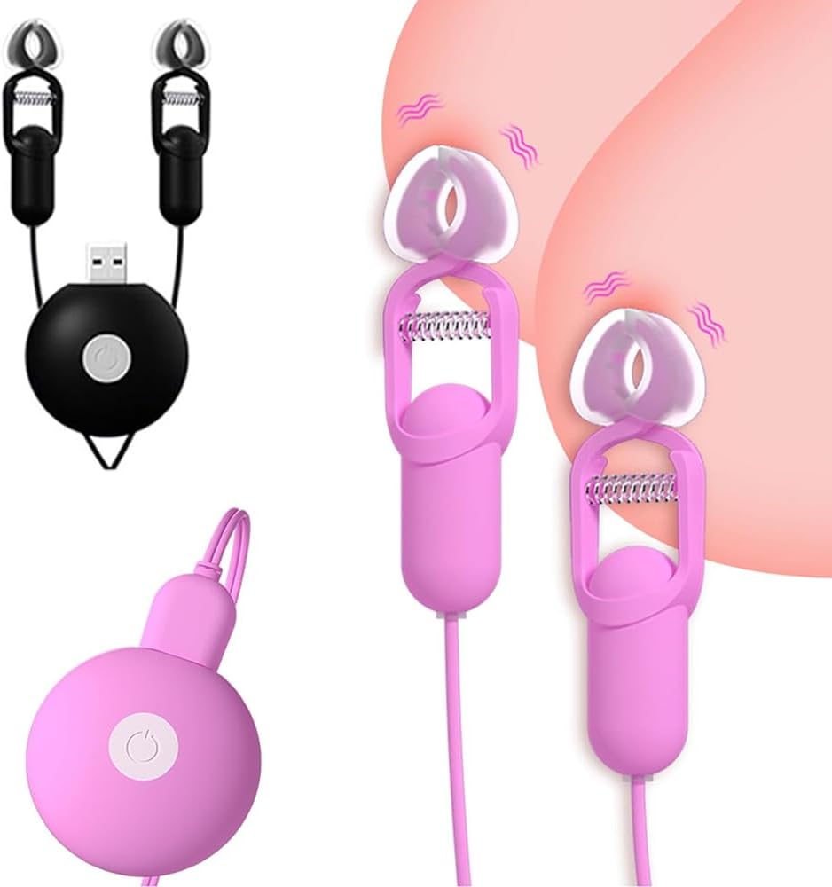 High-Intensity Nipple Clips-WeLovePlugs