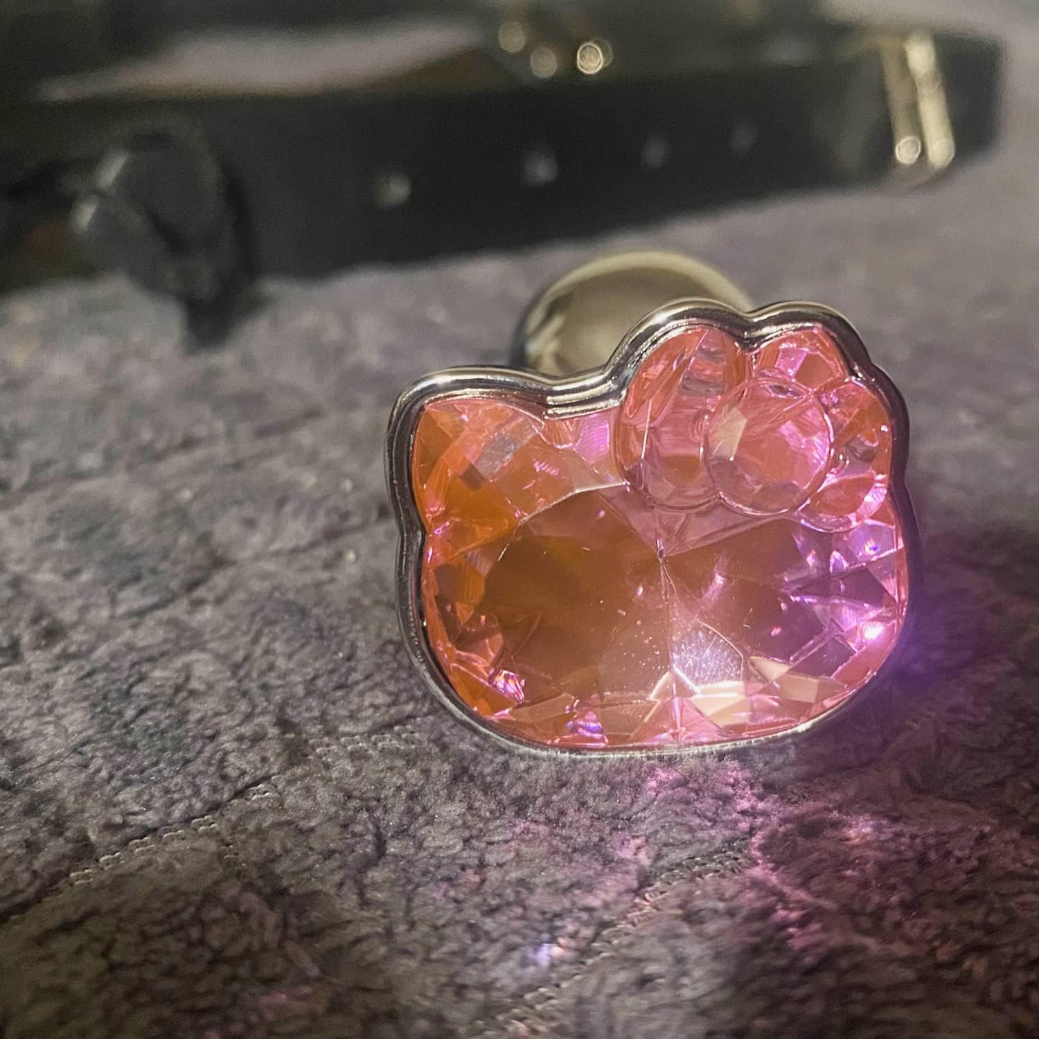 Hello Kitty Inspired Stainless Steel Anal Plug - image 1