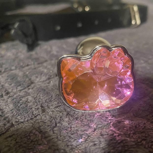 Hello Kitty Inspired Stainless Steel Anal Plug - image 1
