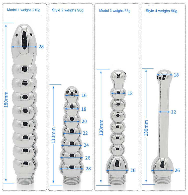 Enema Cleaner Shower Head -WeLovePlugs
