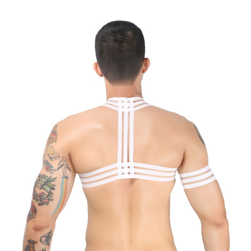 Chain & Elastic Men's Harness - image 6