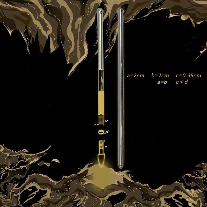 Detachable Hollow Urethral Sounding -WeLovePlugs