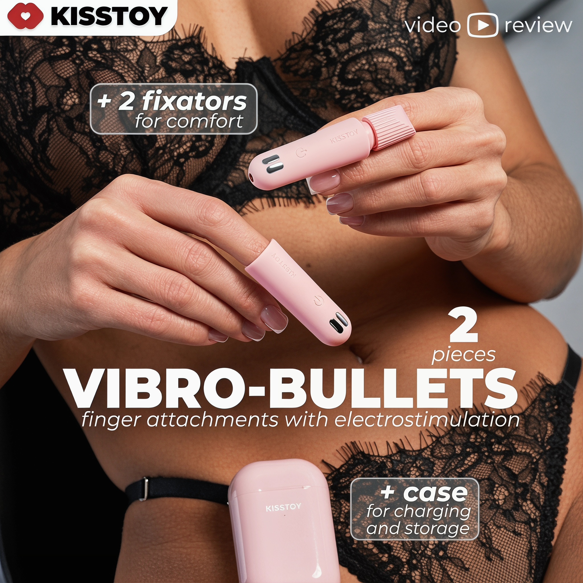 Viva Pods Finger Vibrator Set - image 1