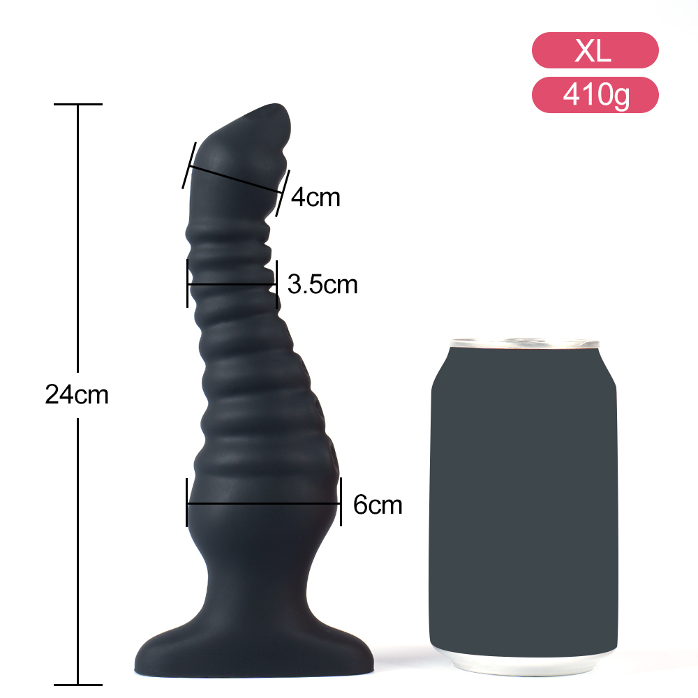 Deep Sea Dominator Tentacle Big Dildo Butt Plug