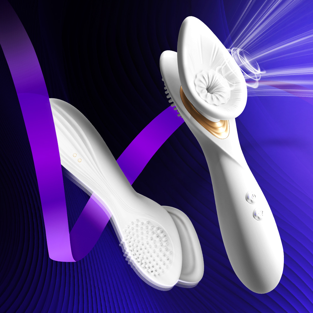 Suction & Vibrating Clitoral Pump Vibrator for Women