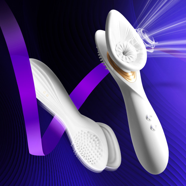 Suction & Vibrating Clitoral Pump Vibrator for Women-WeLovePlugs