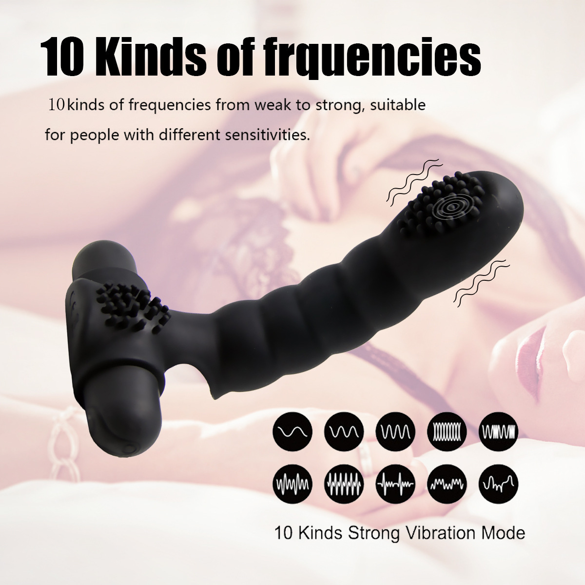 Finger Vibrator G-spot Clit Massager Stimulator Sex Toys for Women Rechargeable-WeLovePlugs