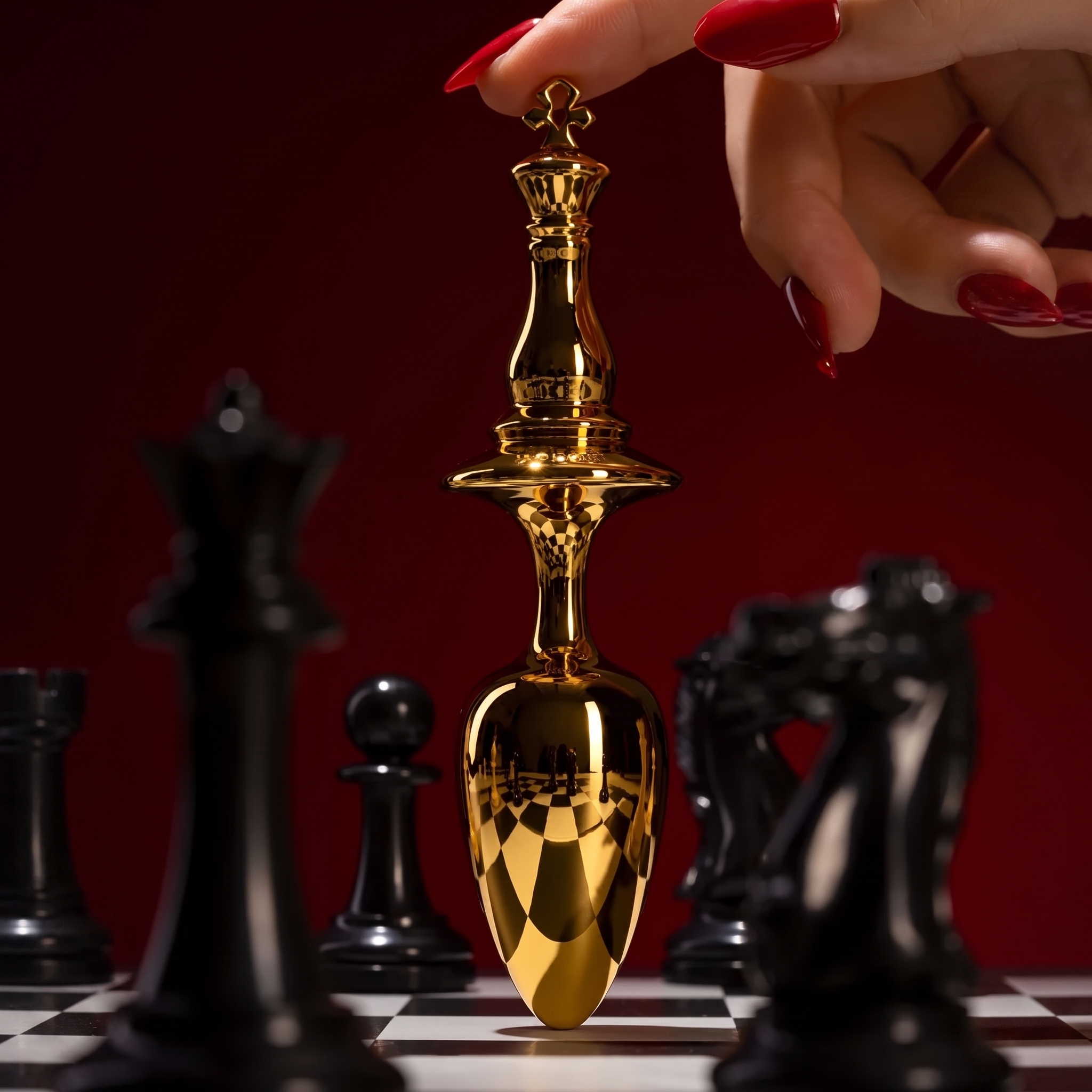Chess King Metal Butt Plug - image 7