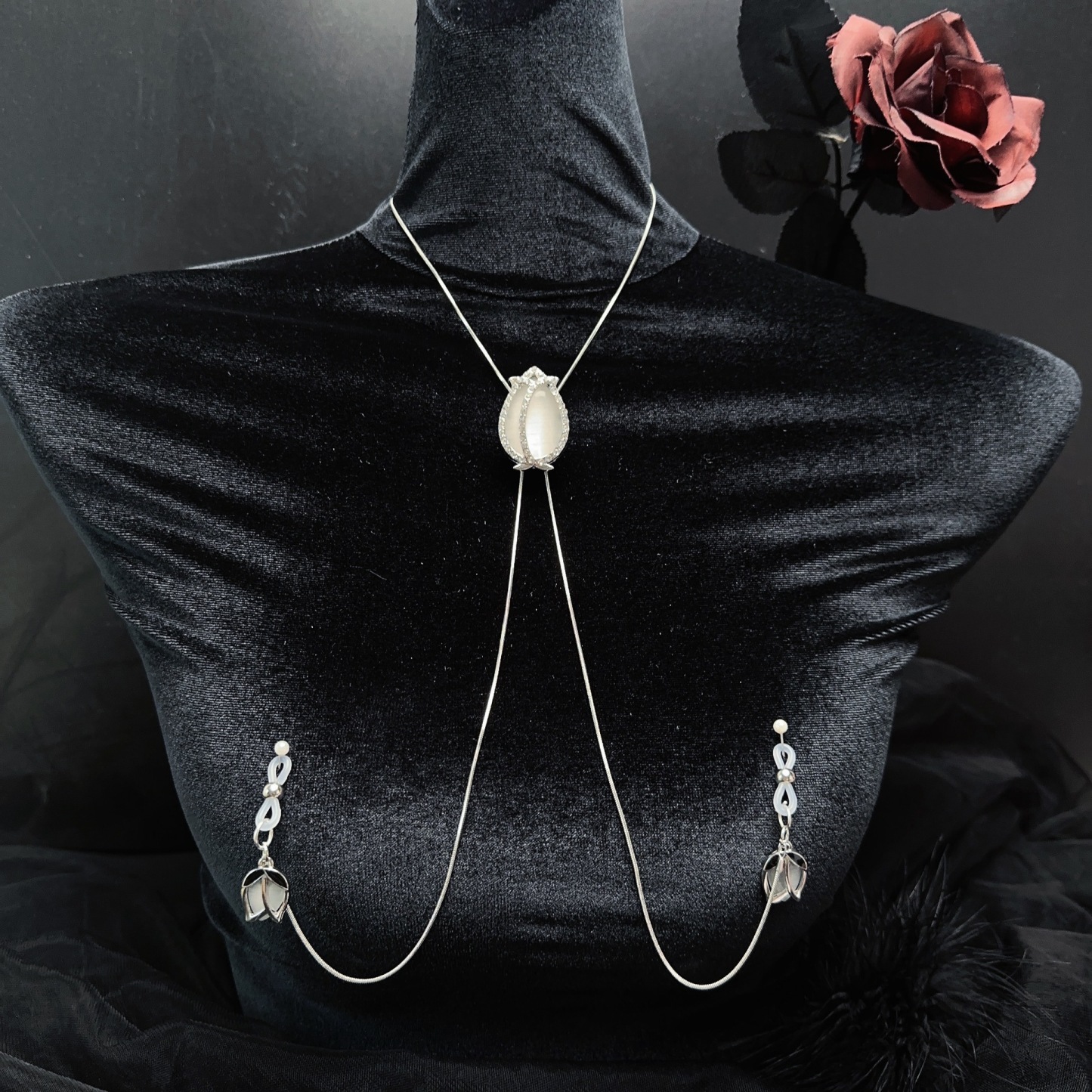 Pollen & Prey Nipple Clamp-WeLovePlugs