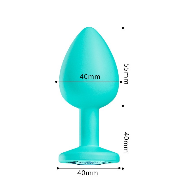 Crystal Diamond Anal Butt Plugs 3 Set