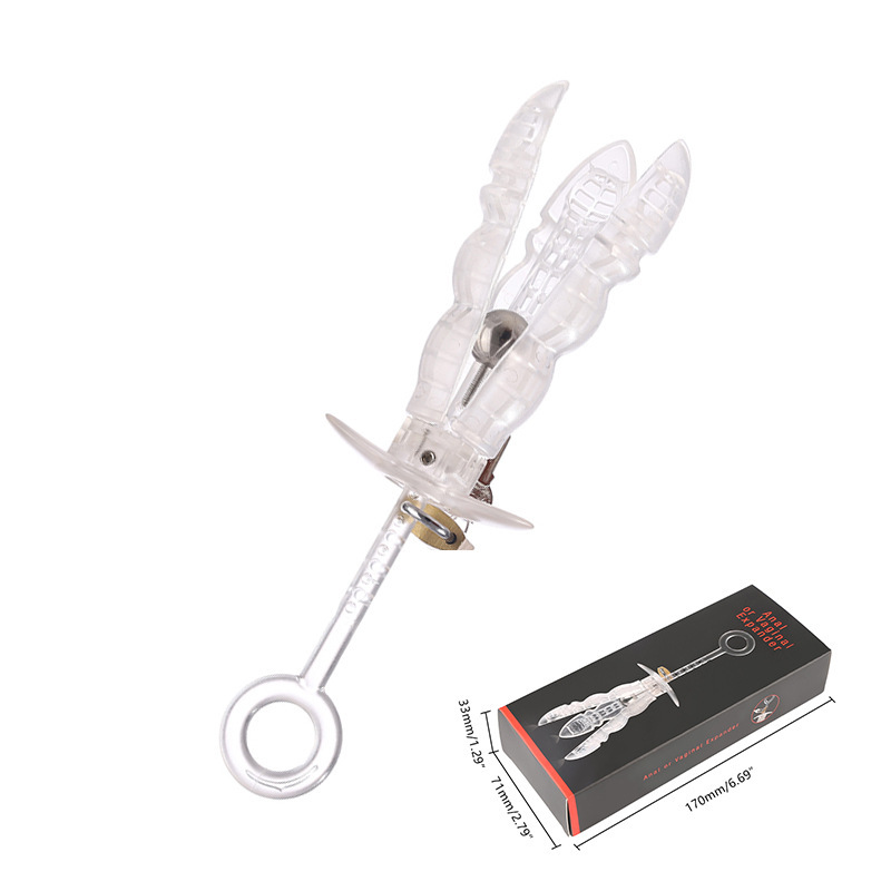 Resin Vulva Dilator Anal Vaginal Speculum -WeLovePlugs