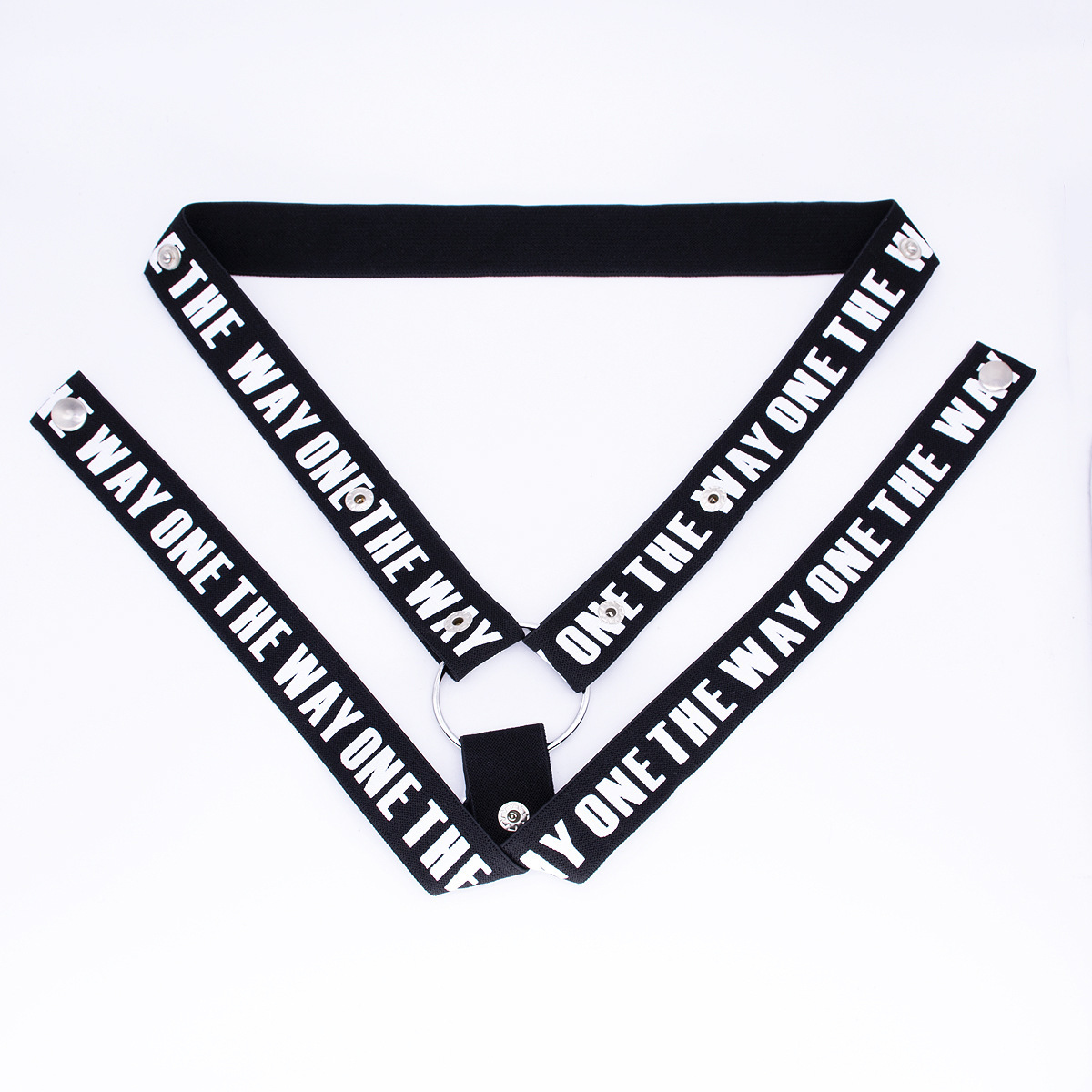 Male Chastity Belt With Four-way Wide Restraint Belt -WeLovePlugs