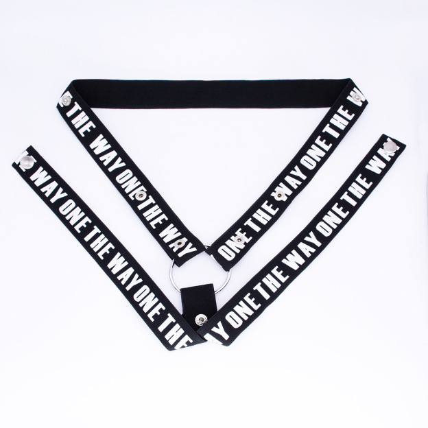 Male Chastity Belt With Four-way Wide Restraint Belt -WeLovePlugs