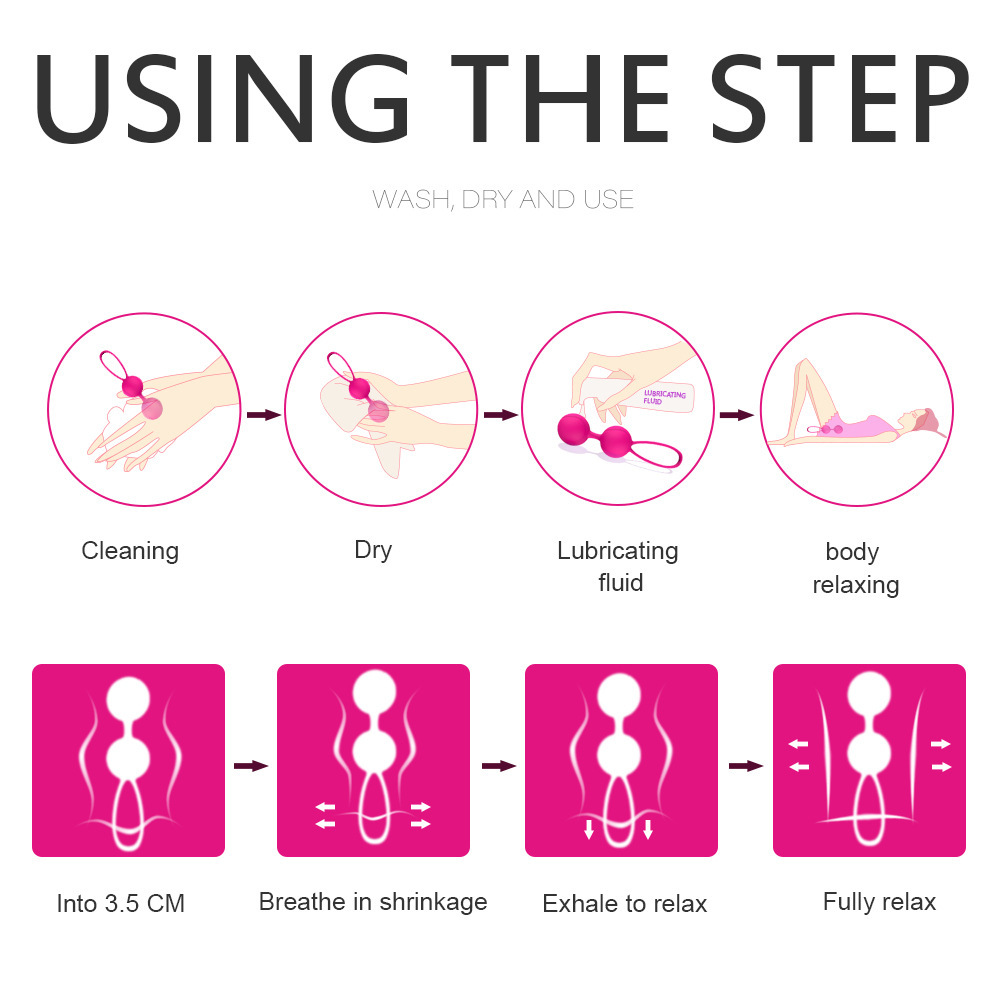 The Perfect Ben Wa Balls Vagina Tightens Again -WeLovePlugs