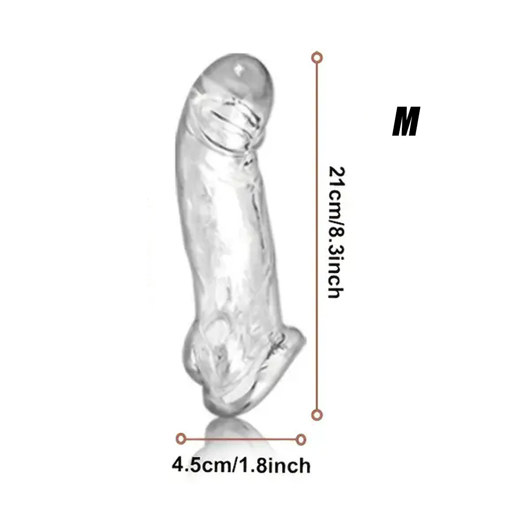 ClearFit Realistic Extension Sleeve - M - image 3